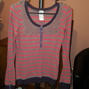 Free People striped sweater